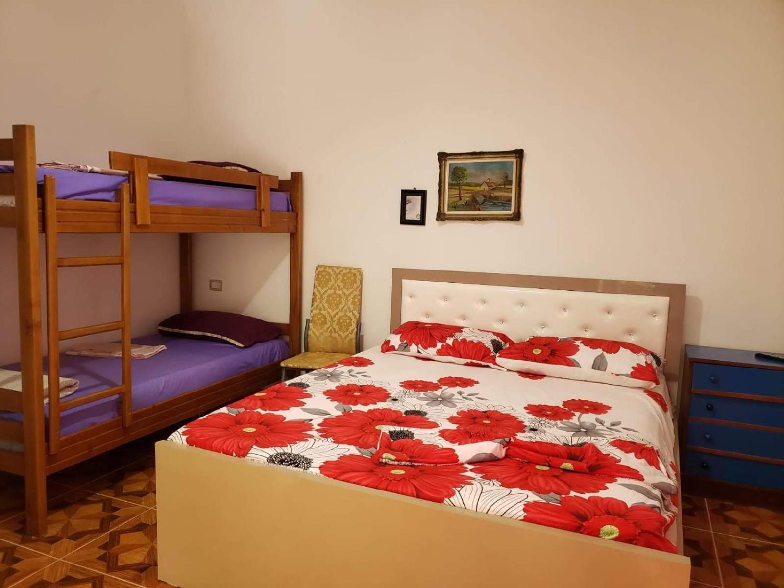 Вилла Novruzi Complex Влёра Экстерьер фото